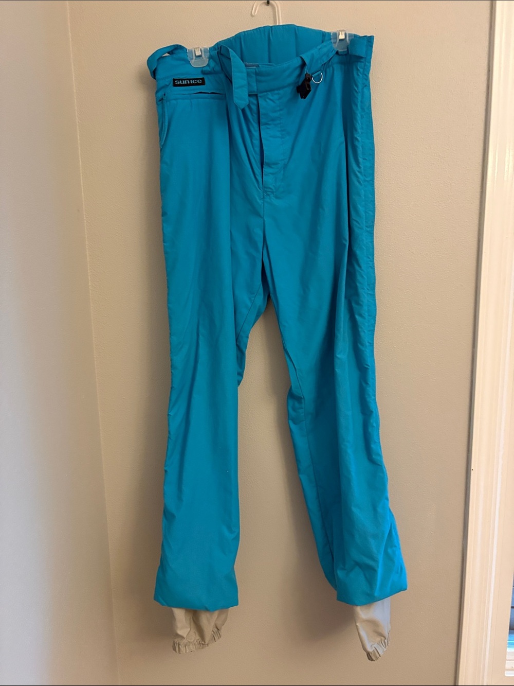 Sunice Men’s Teal Ski Pants
